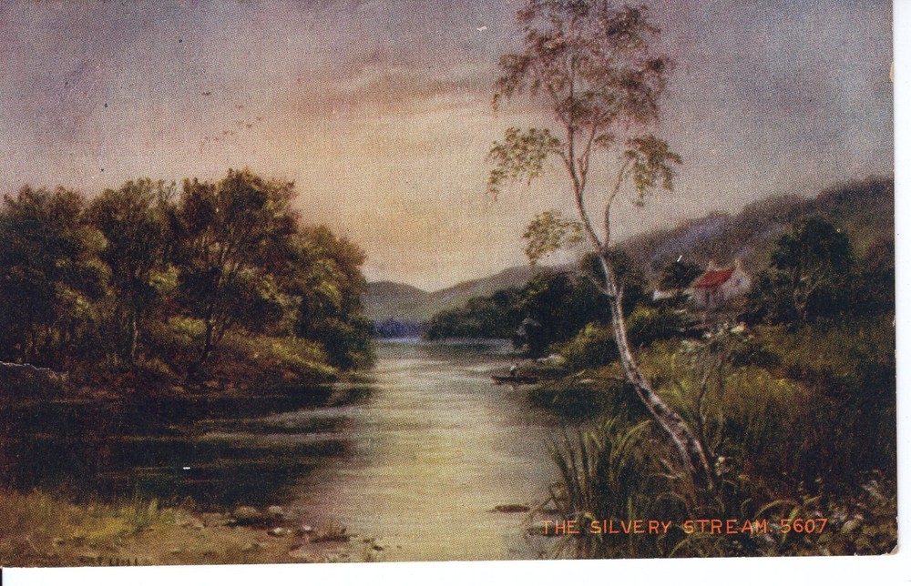 THE SILVERY STREAM  - PC1934