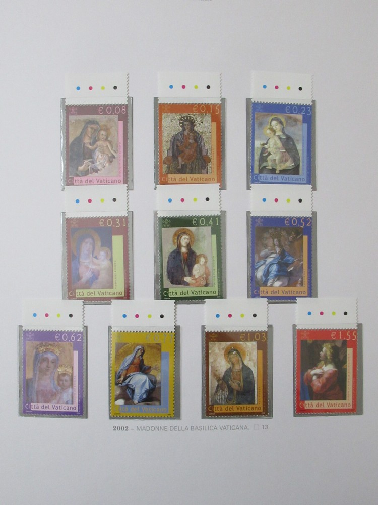 VATICAN 2002 COMPLETE VINTAGE NEW + AUTOMATIC FACE €27.62