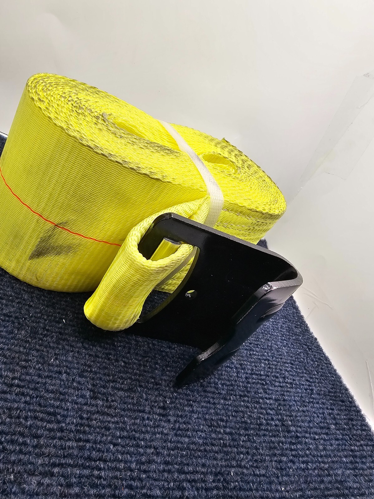 Power Products LCW430FH: 4"x 30' Winch Strap With Flat Hook 15,000lbs