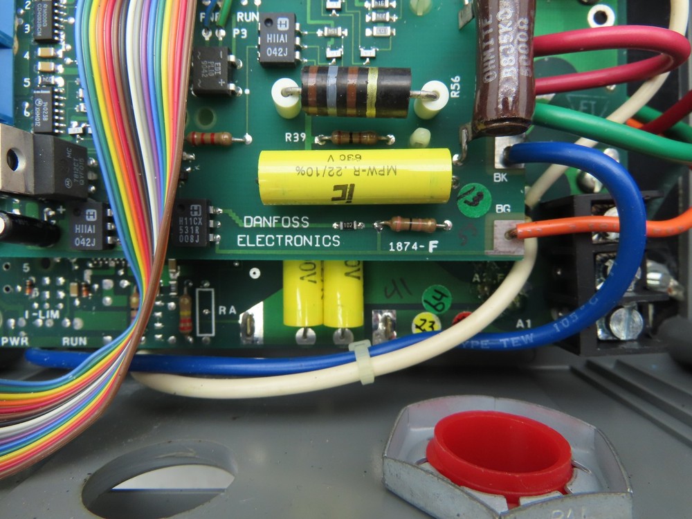 Camco Varipak DC Motor Speed Controller 120V Variable Speed Drive