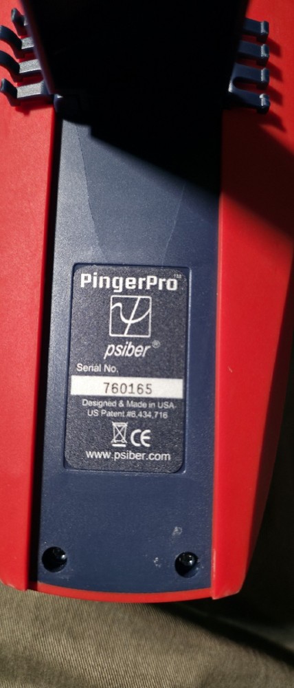 PingerPro + Fiber Gigabit Ethernet Network Testing