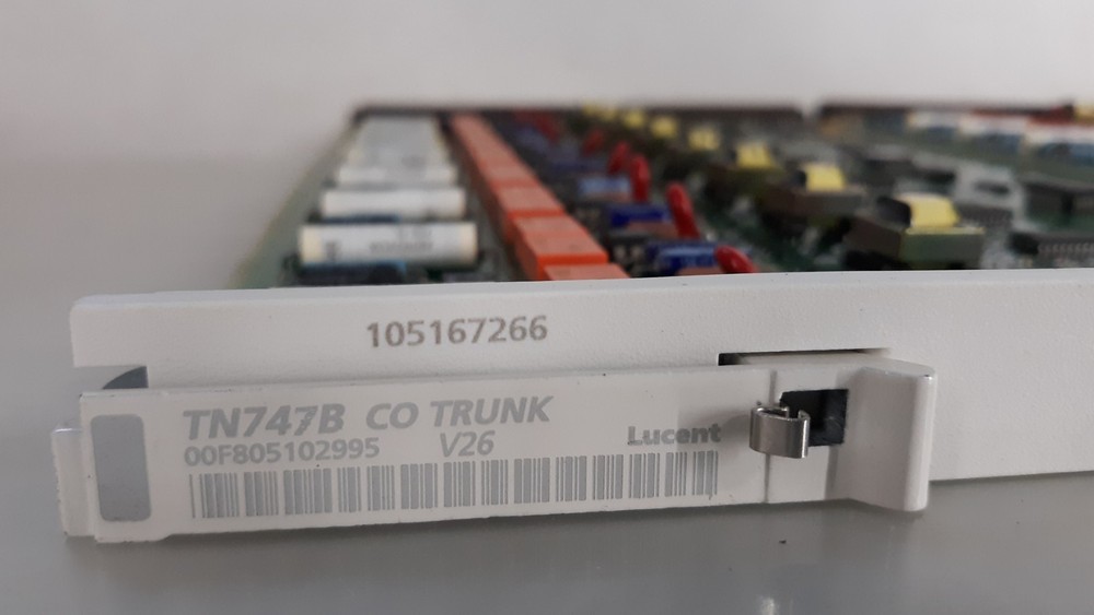 Avaya/Lucent Bundle CO Trunk TN747B V26