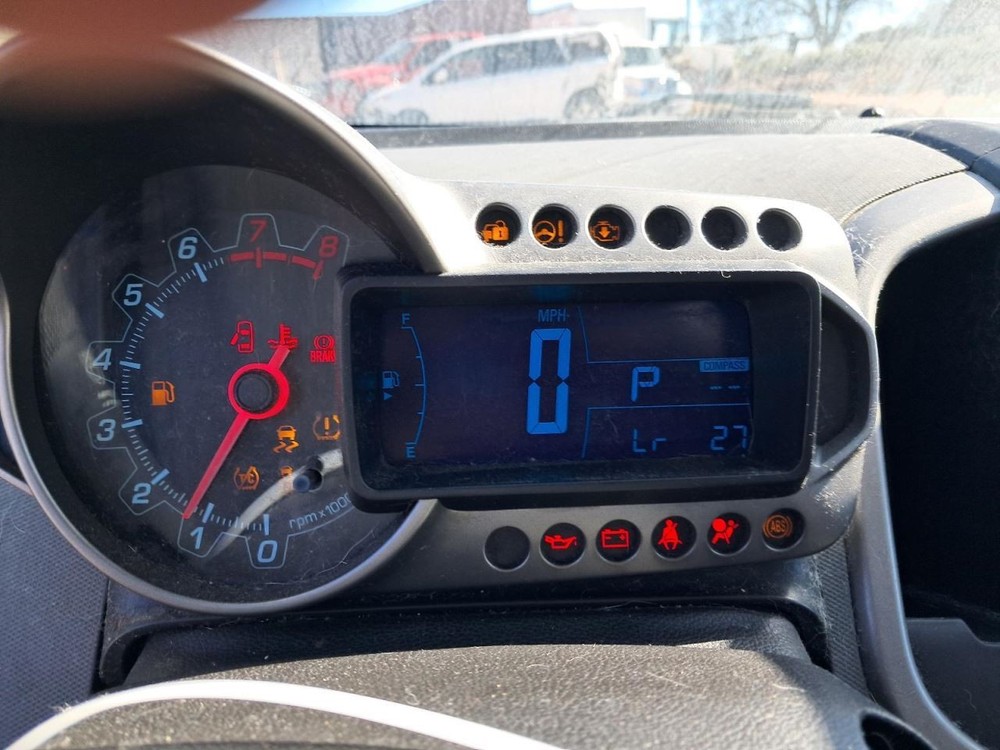 SONIC 2015 Glove Box 4830134