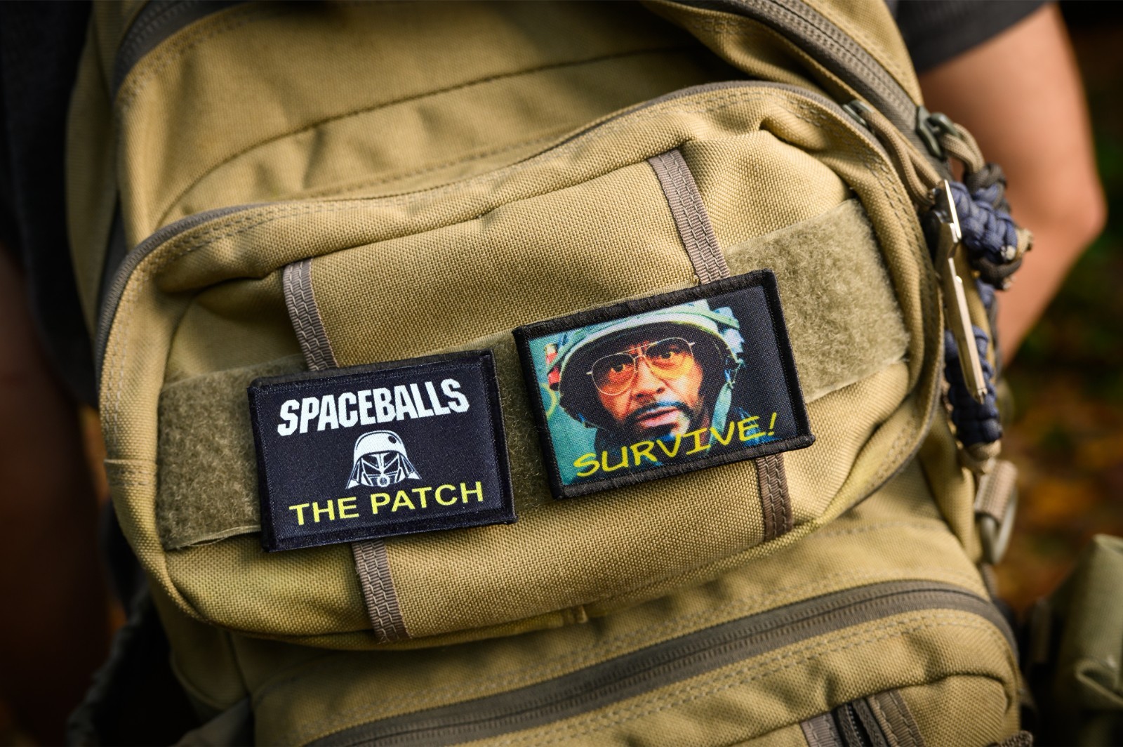 SpaceBalls The Patch Funny Morale Patch Use the Schwartz and buy this patch!