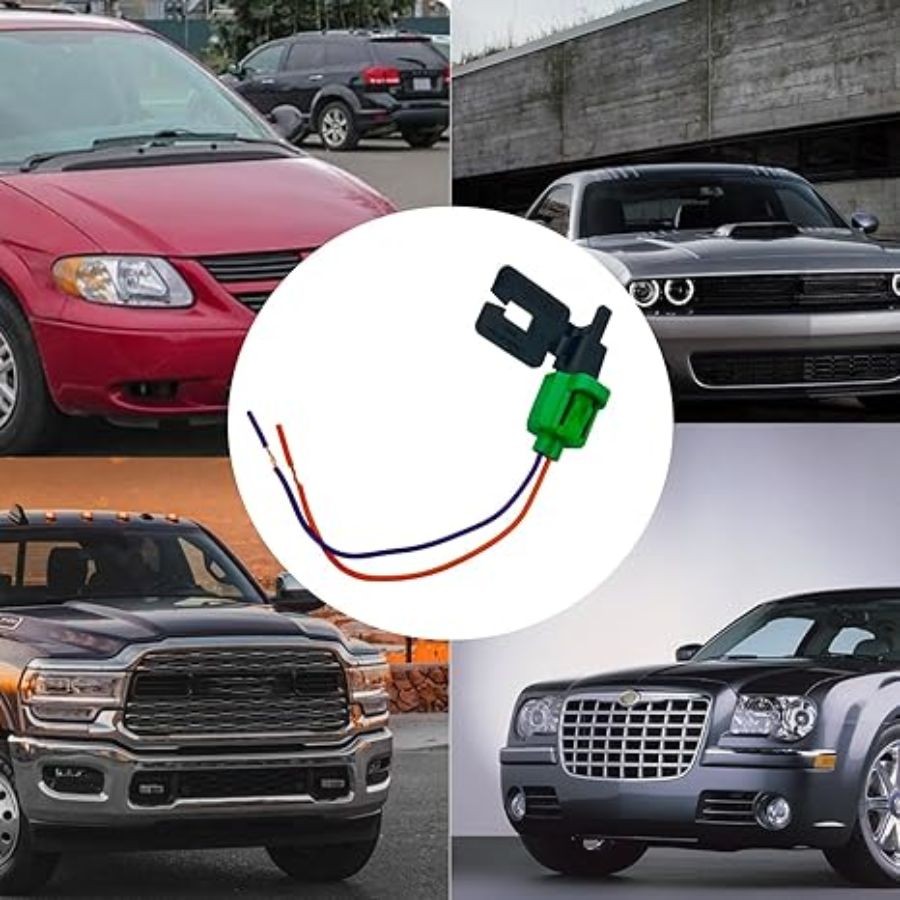 Ambient Air Temperature Sensor with Plug Wired Pigtail