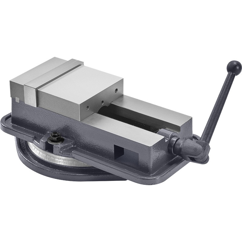 Angle-fixed Bench Vise for Machine Tools, Drilling and Milling Machines