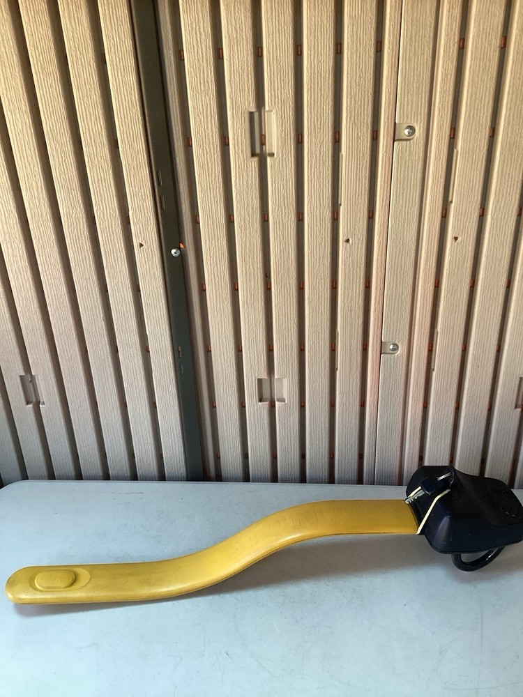Stoplock PRO Car/Van/Motorhome Steering Wheel Lock With 2 x Keys - Used/Working.