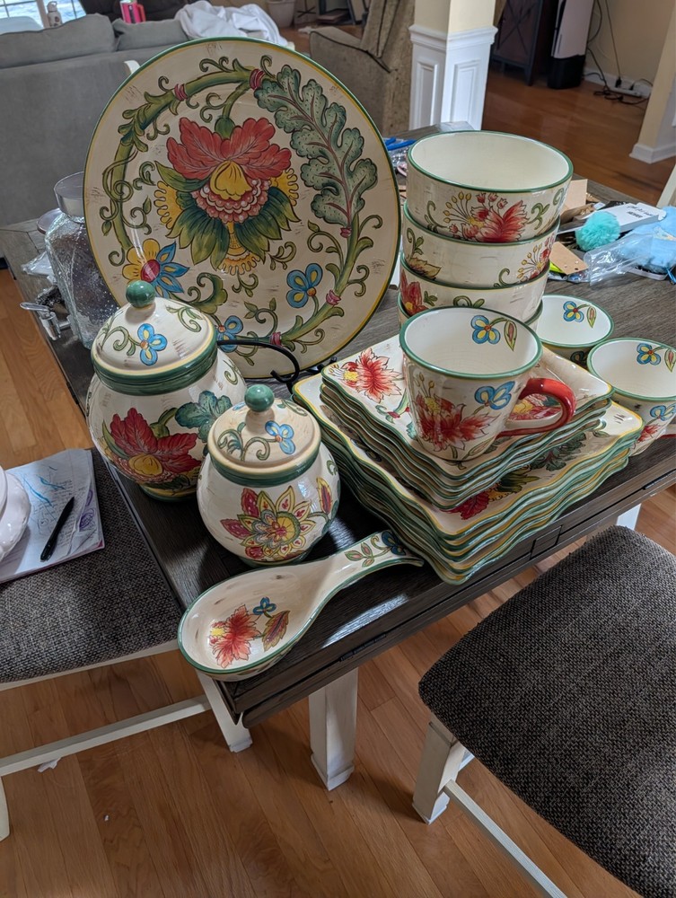 dishes sets dinnerware vintage