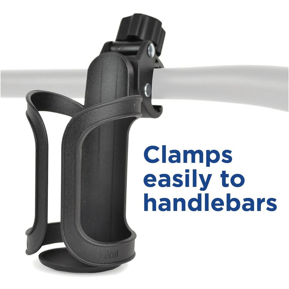 Handlebar Water Bottle Cage Multi Placement Black