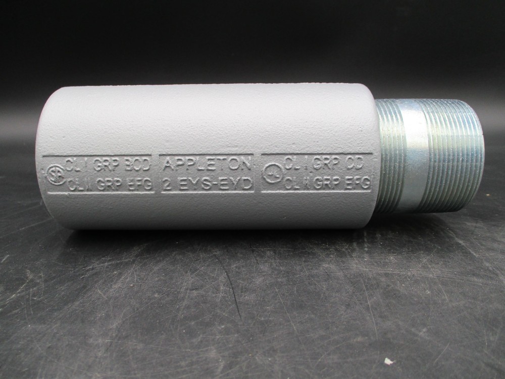 APPLETON EYS66 2" EXPLOSION PROOF SEAL OFF EYS CROUSE HINDS *SAME DAY SHIP