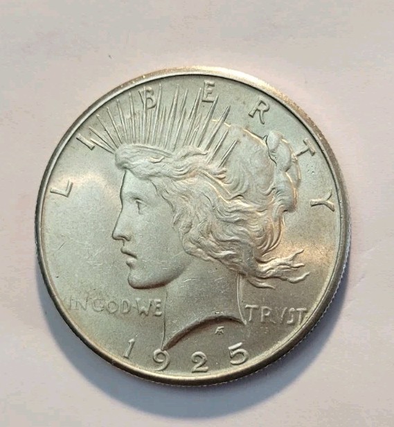 1925 Silver Peace Dollar