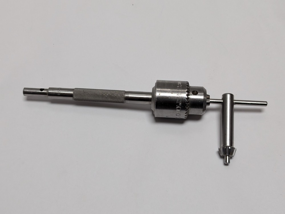 JACOBS CHUCK THD 3/8-24 (USED).