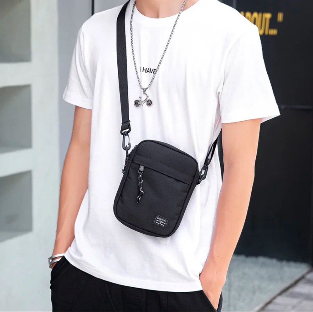 Crossover Shoulder Handbag