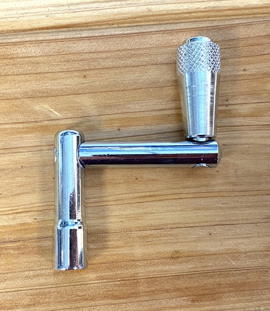 Deluxe Chrome Speed Drum Key