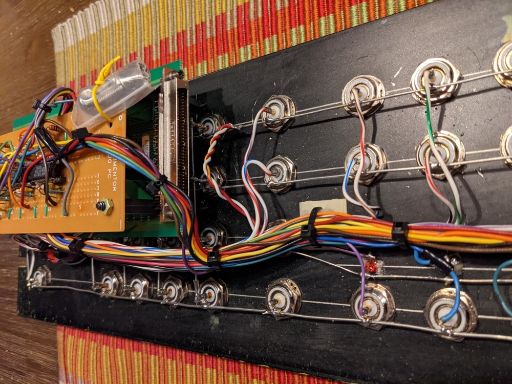 CB68 DAQ data patch panel BNC terminal with National Instruments CB-68LPR - NEW