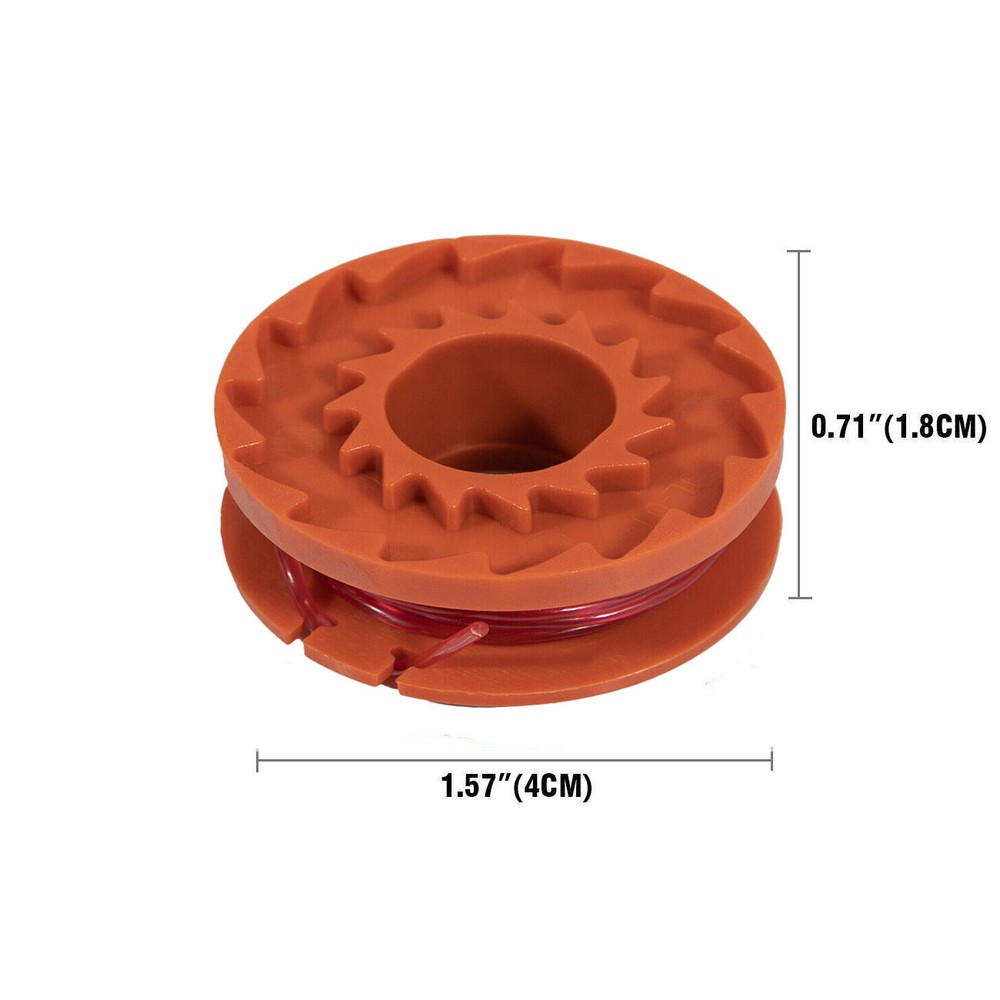 20Pack For WA0010 Replacement Spool Line For Grass Trimmer Edger 10ft Cap Cover