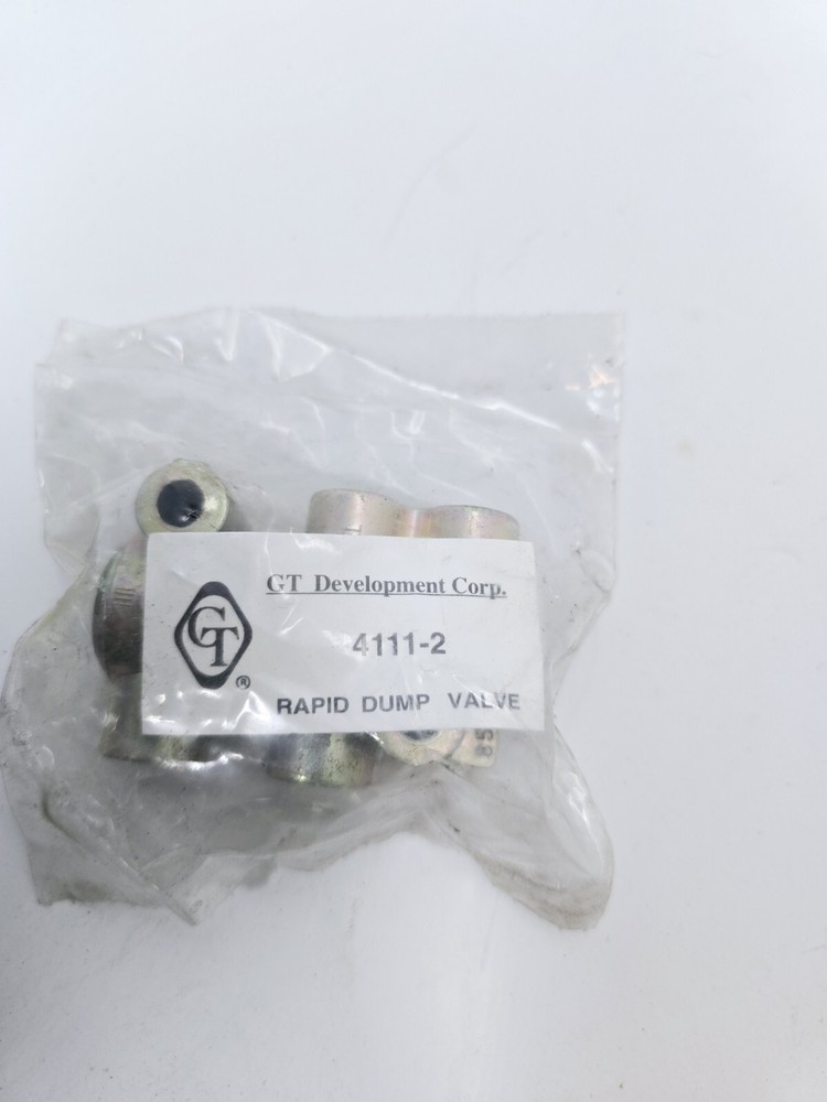 GT Development 4111-2  Rapid Dump Valve
