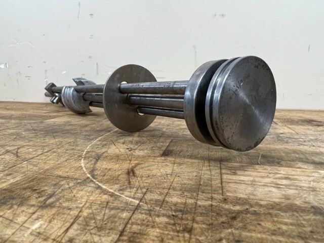 Belshaw Type N Donut Plunger - 1-3/4"