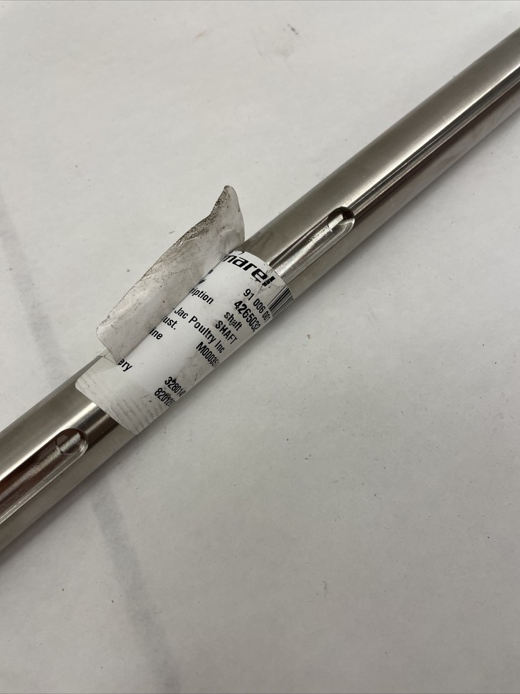 Marel 4265032 Shaft