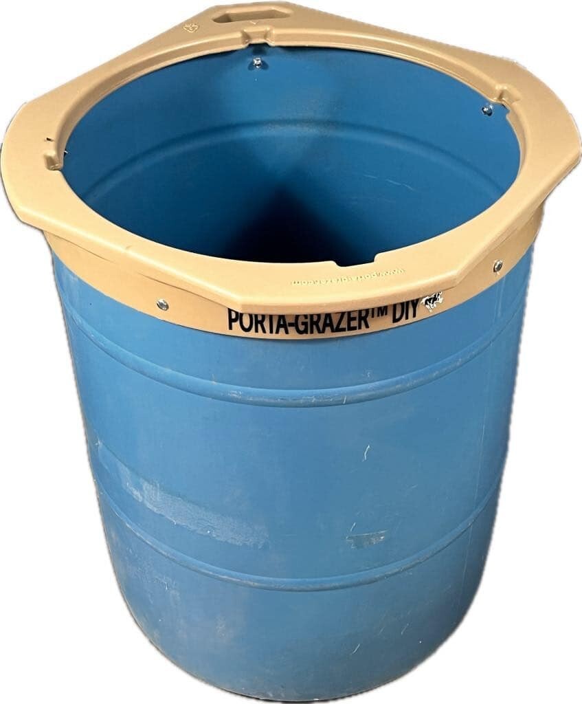 Porta-Grazer DIY Slow hay horse feeder