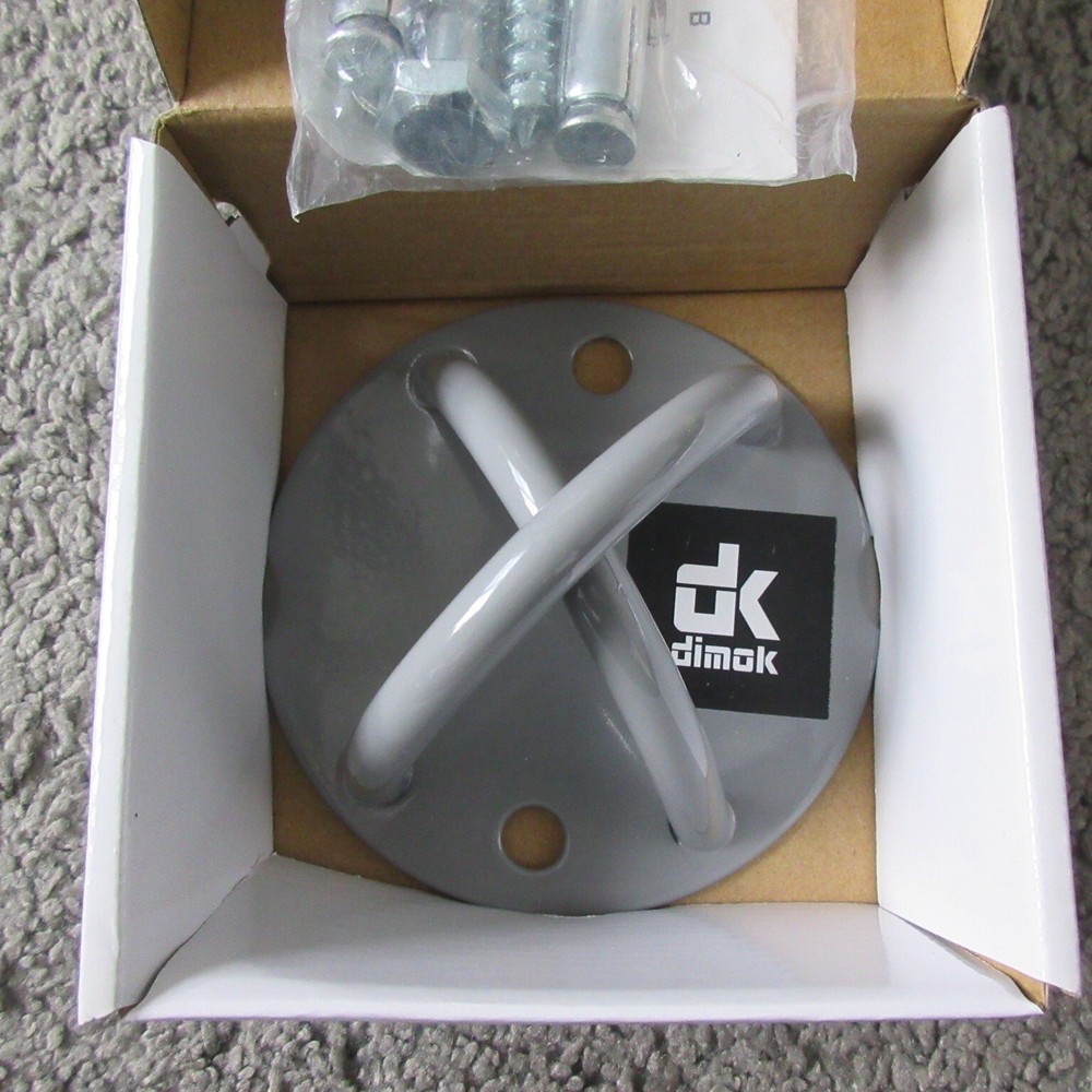 NEW DIMOK CEILING MOUNT BRACKET SUSPENSION TRAINER SWING ANCHOR + EXTRA KIT