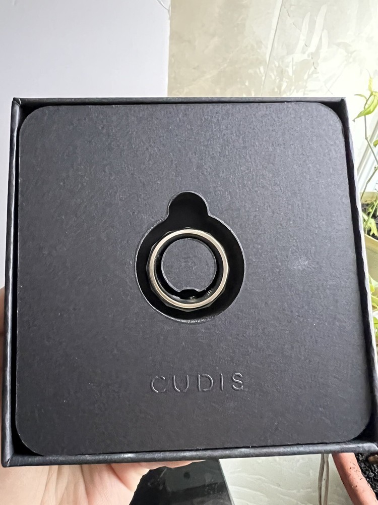 CUDIS RING smart Ring