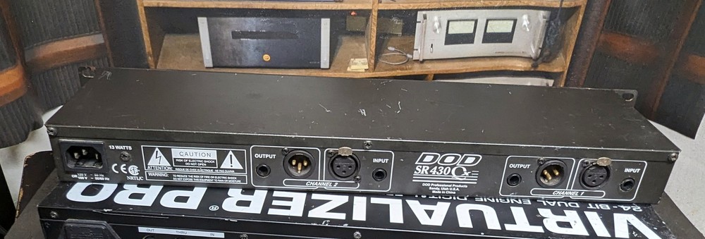 DOD 430QX 15 band equalizer