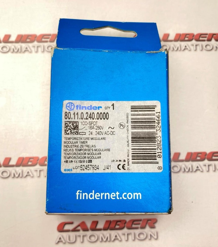 FINDER 80.11.0.240.0000 Modular Timer