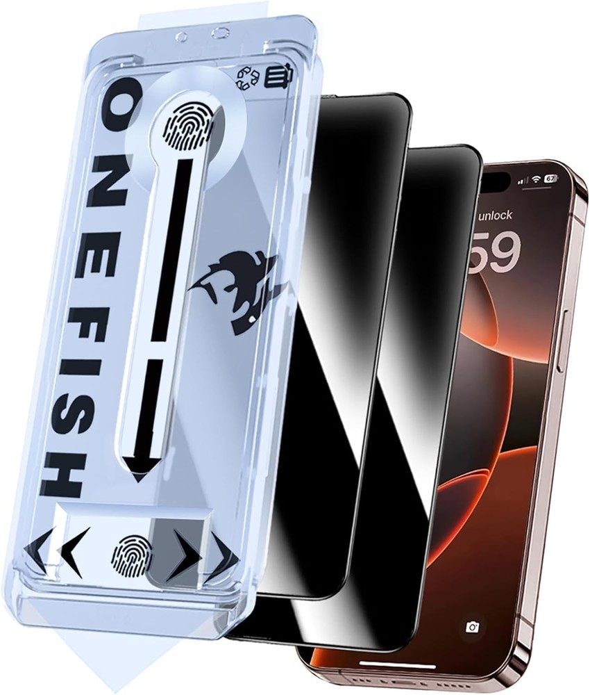 Screen Protector for IPe 15 Pro Max Anti-Spy Tempered