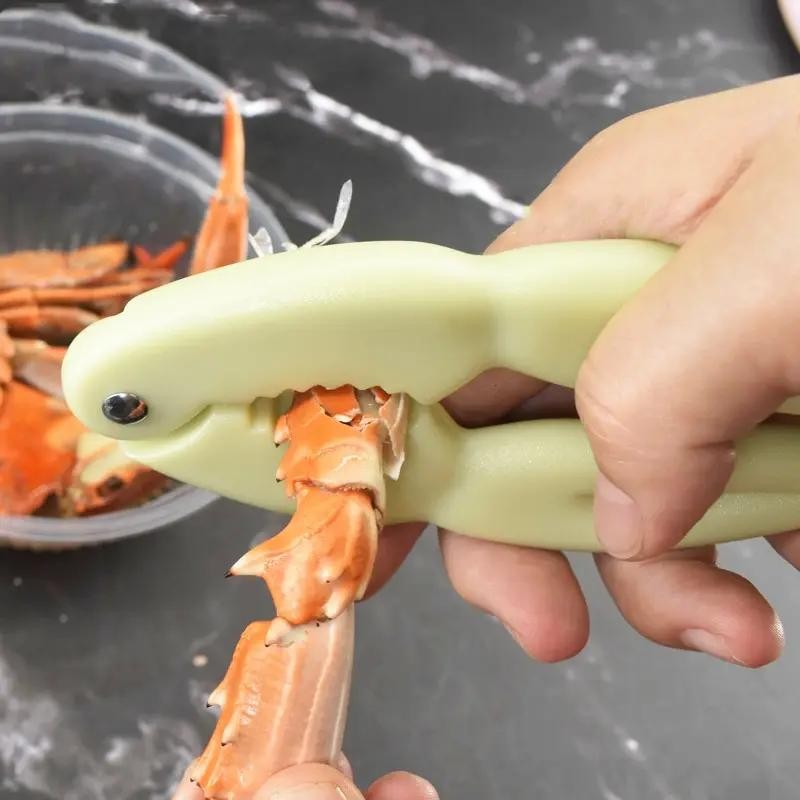 Crab & Nut Sheller Multifunctional Kitchen Tool Seafood Crab Cracker