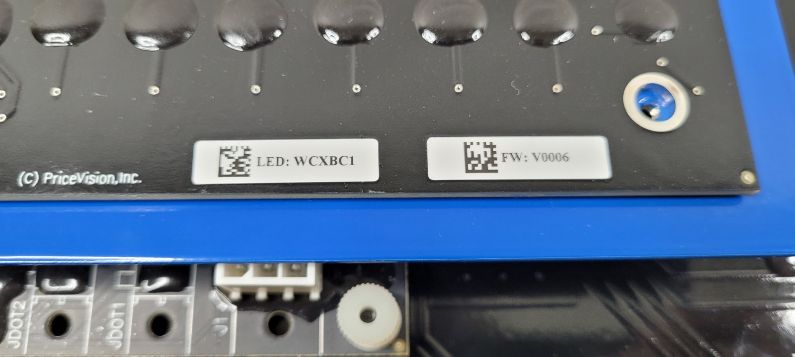 Pricevision LED Fuel Price LED Sign 8 Panel Kit FMD16CTD SEE PHOTOS!