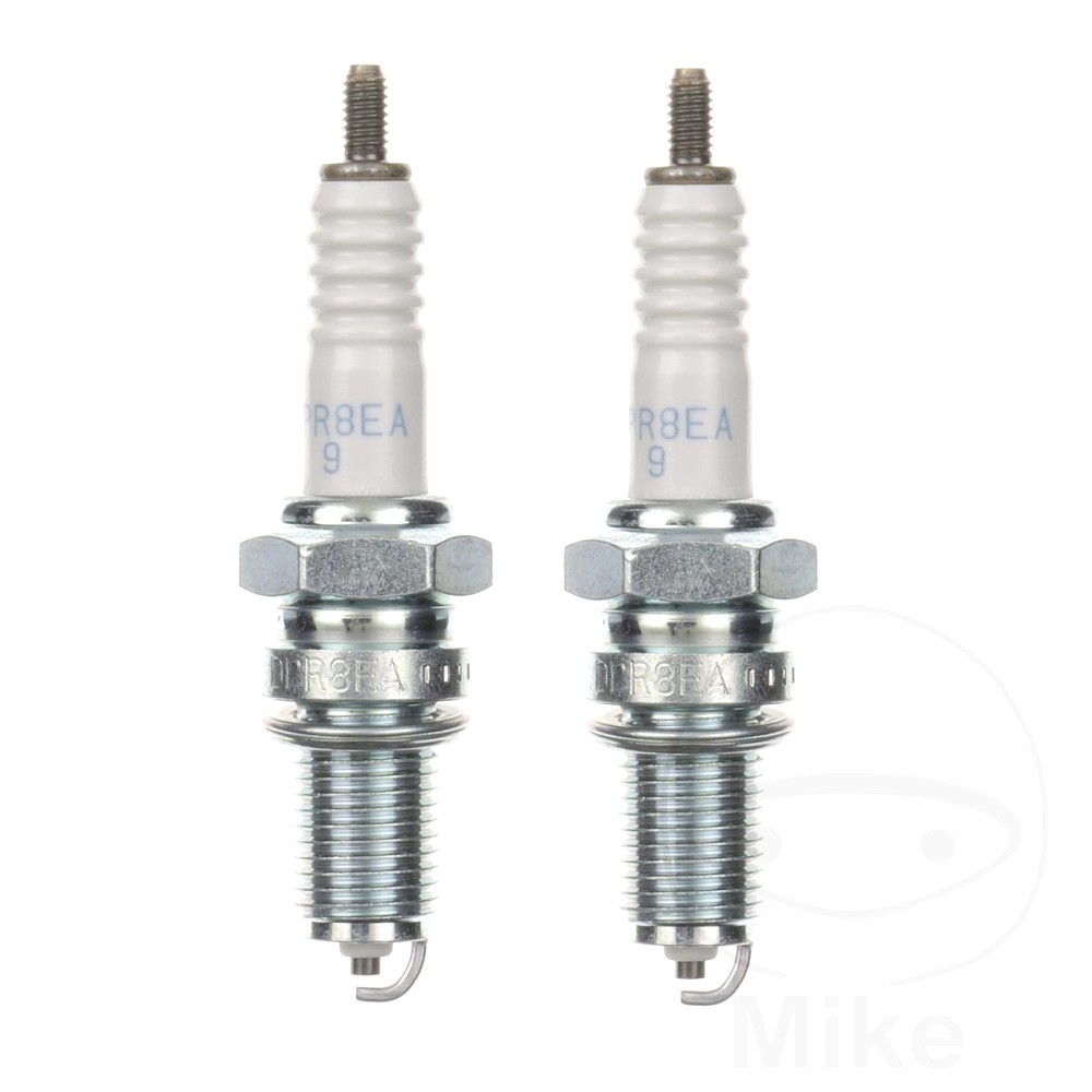 NGK Spark Plug 2 pcs DPR8EA-9 Fits KTM EXC 640 LC4 1997