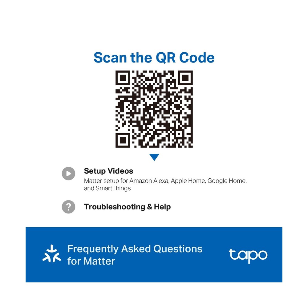 TP-Link Tapo Smart Dimmer Plug KIT, Matter Compatible, Wireless Dim... Fast Ship