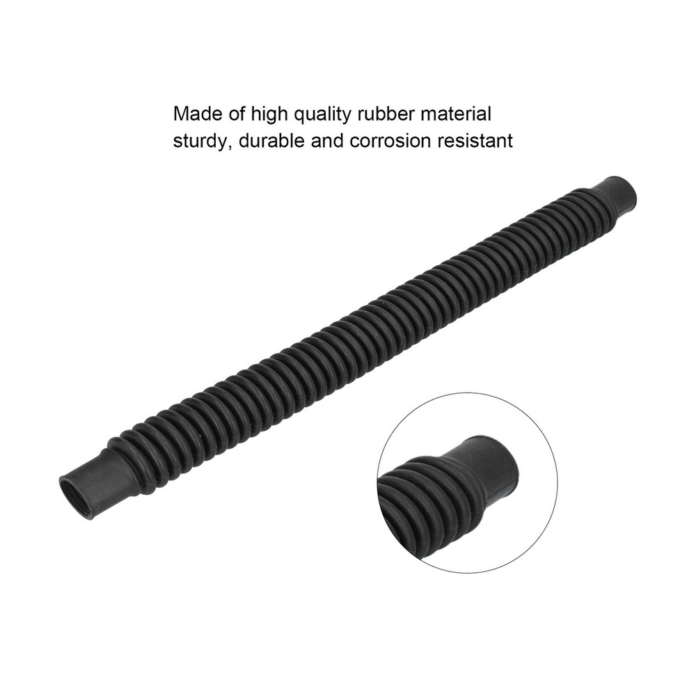 Scuba Diving Round Corrugated Hose For Buoyancy Control Device Jacket BCD