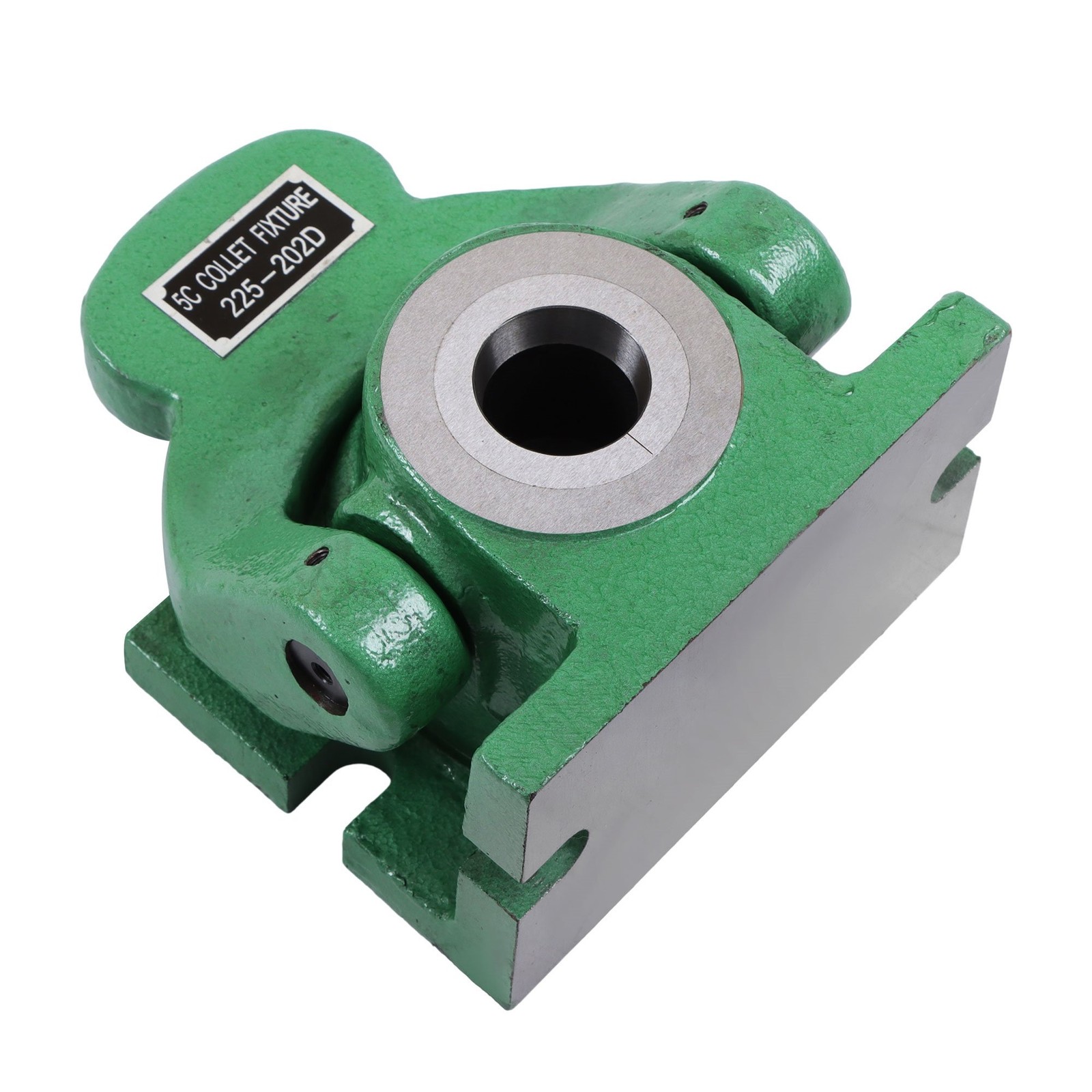 Heavy Duty 5C Collet Fixture Dead Length Chuck Fixture Horizontal Vertical Mill