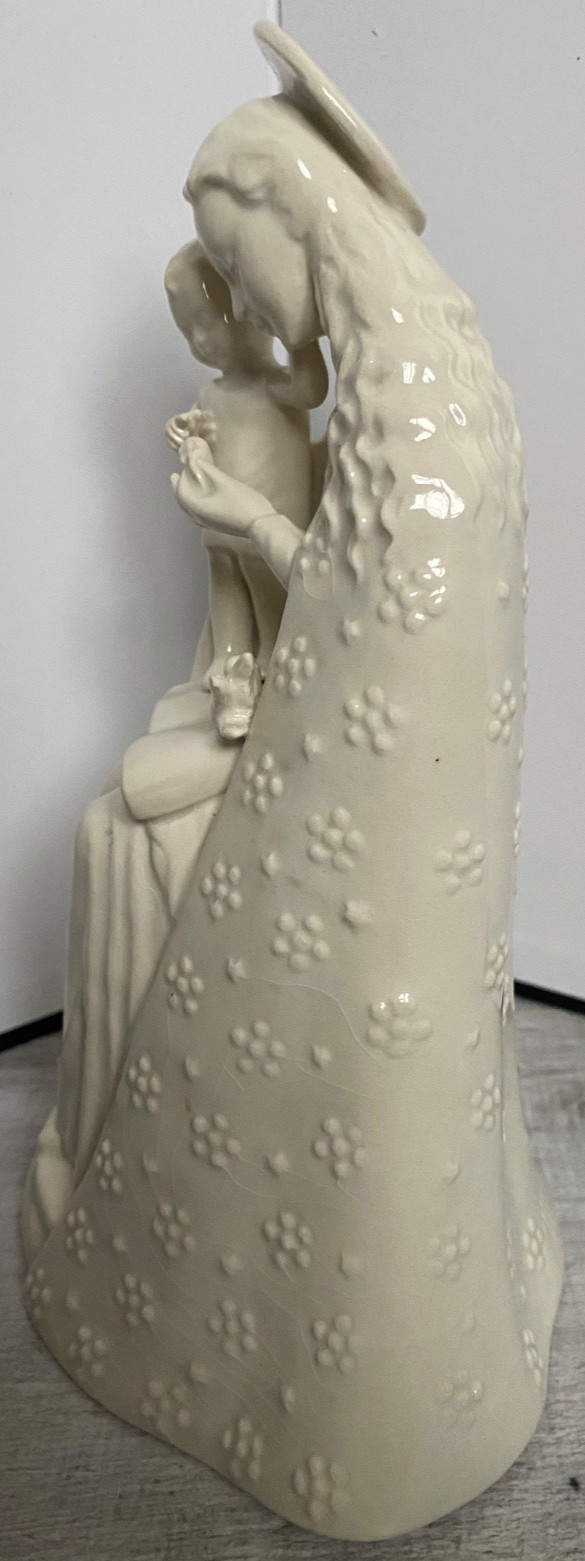 *** VINTAGE NUNS CONVENT GOEBEL HUMMEL 10/1 FLOWER MADONNA STATUE 8.0"