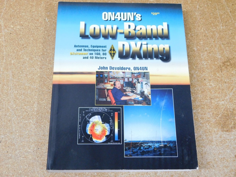 Devoldere Low-Band Dxing John Devoldere ON4UN Ham Radio Book (original)