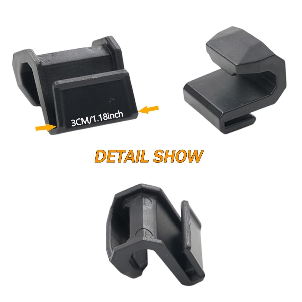 Truck Molle Panel Hooks8Pack Molle Panel MountsMolle Panel Accessories for Mo...