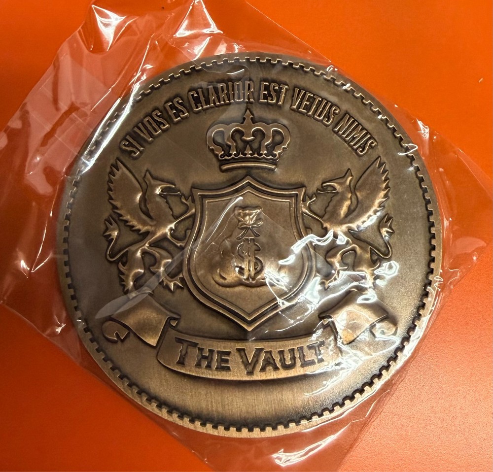 Gene Simmons Unmasked Vault Figure with Coin NRFB