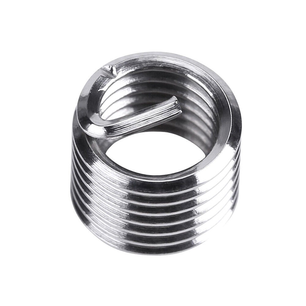 15PC M8 x 1.25 Metric Thread Repair Install Tool Insert Kit M8 Helicoil Coil US