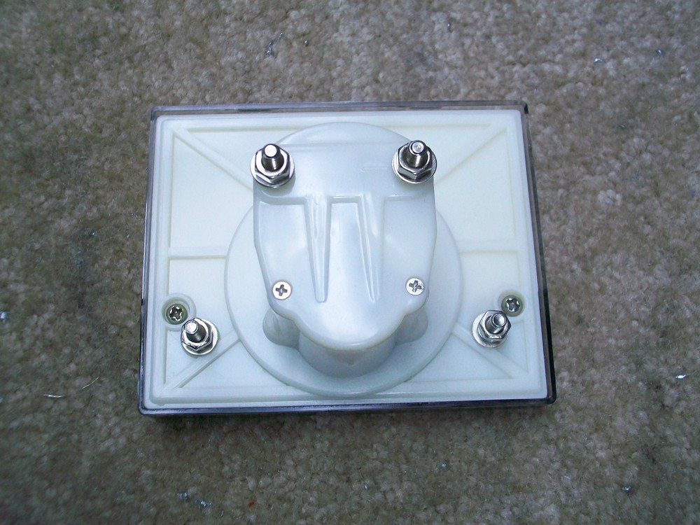 0 - 5 A. Dc. Panel METER NEW 4" X 3 1/2"