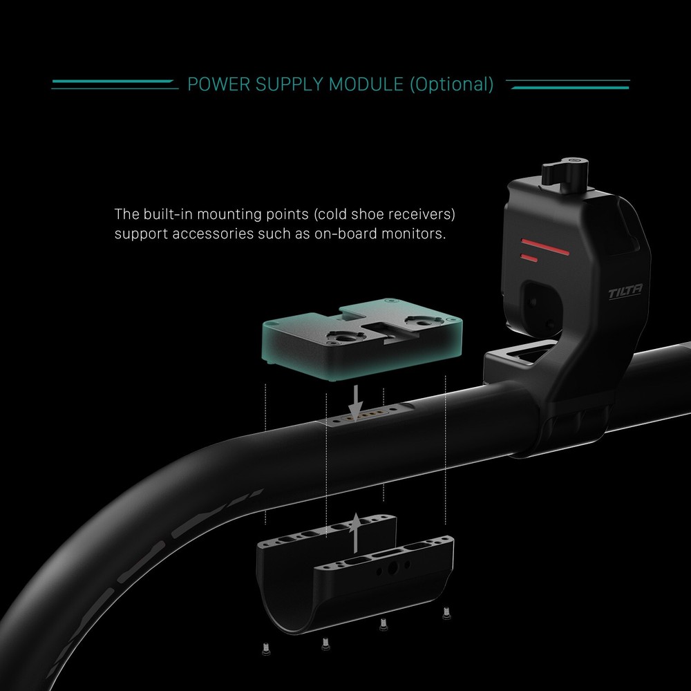 Tilta Basic Ring Grip Plus for DJI Ronin Control Kit