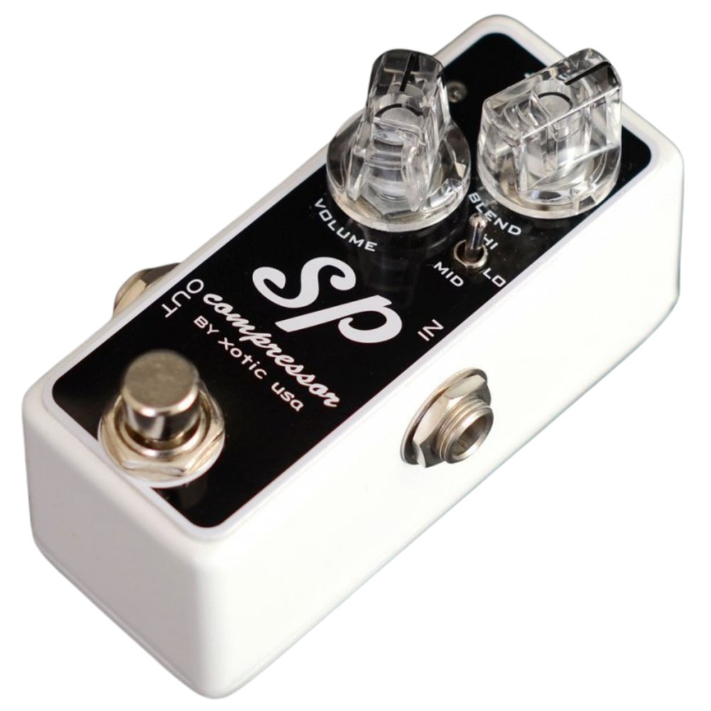 Xotic SP Compressor Effects Pedal