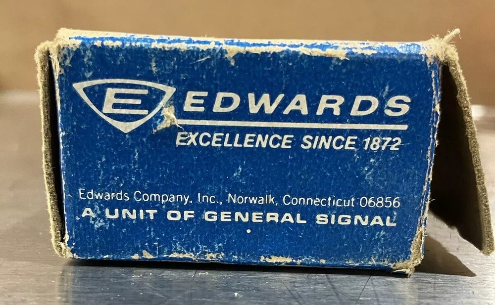 Edwards Cat No 45 Roll Ball Switch Nos Surplus