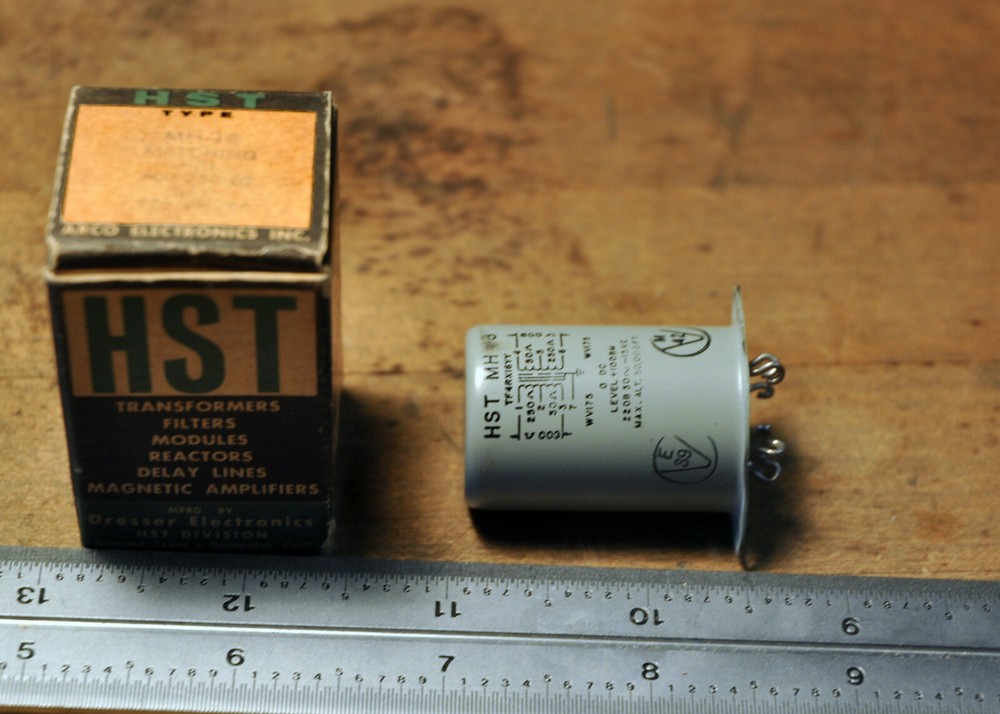 MH-18 hermetically sealed HST transformer