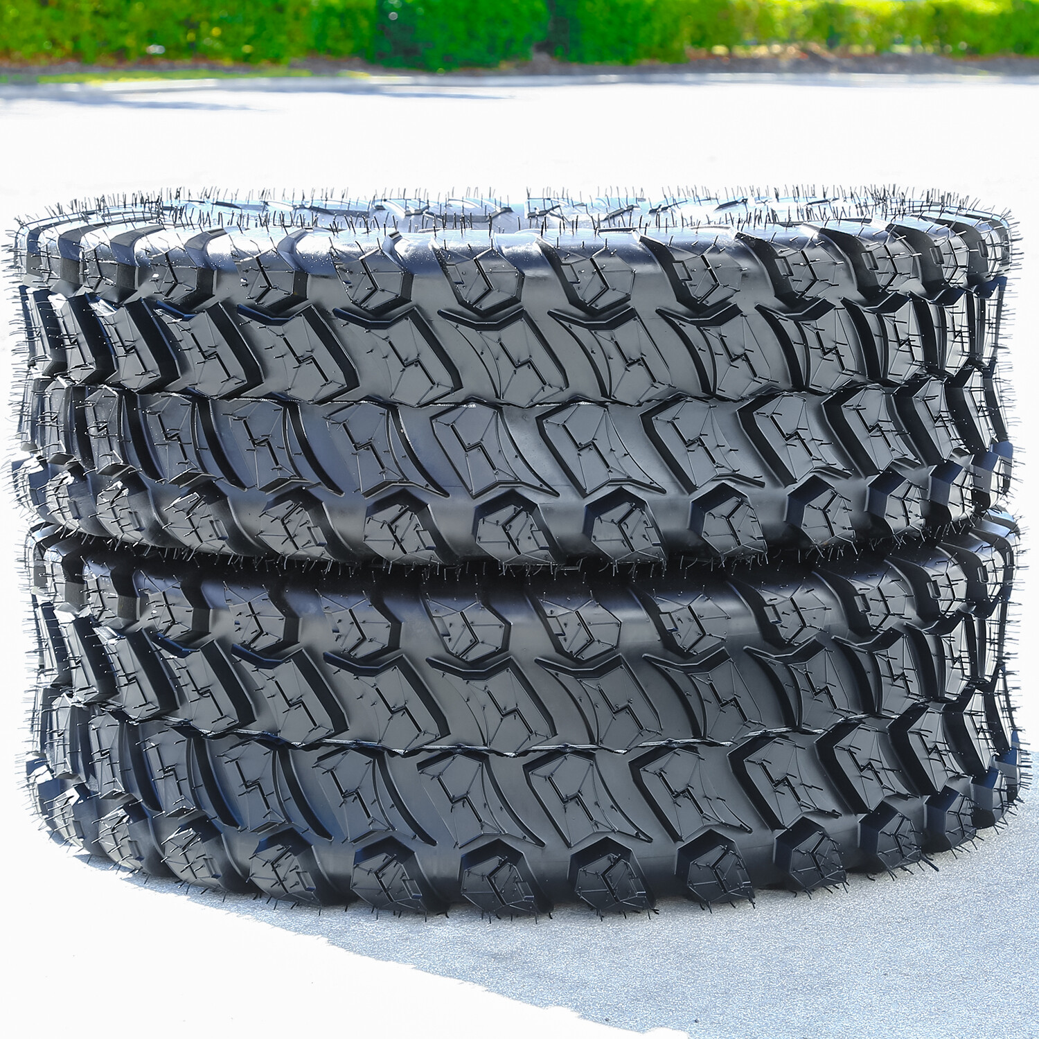 4 Forerunner Tomahawk A/T 32x10.00R14 32x10R14 32x10x14 86J 8 Ply ATV UTV Tires