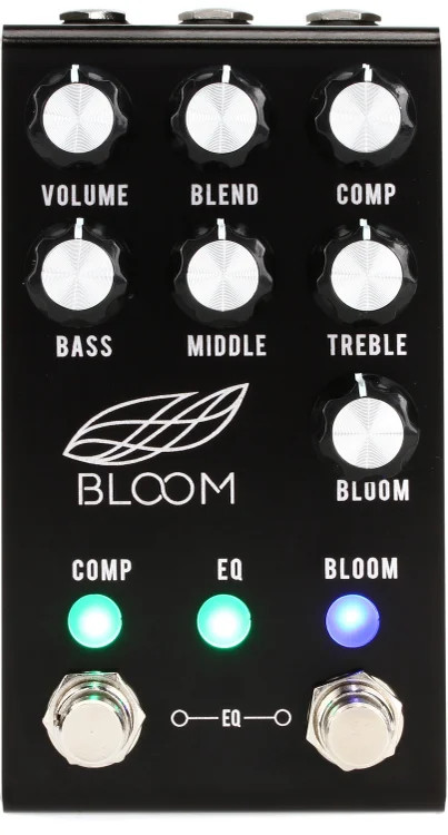 Jackson Audio Bloom Compressor Pedal - Anodized Black