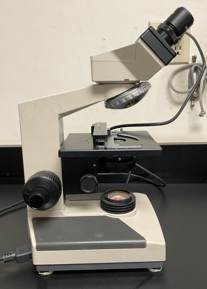 Olympus CHS Binocular Microscope | No Power Supply or Objectives