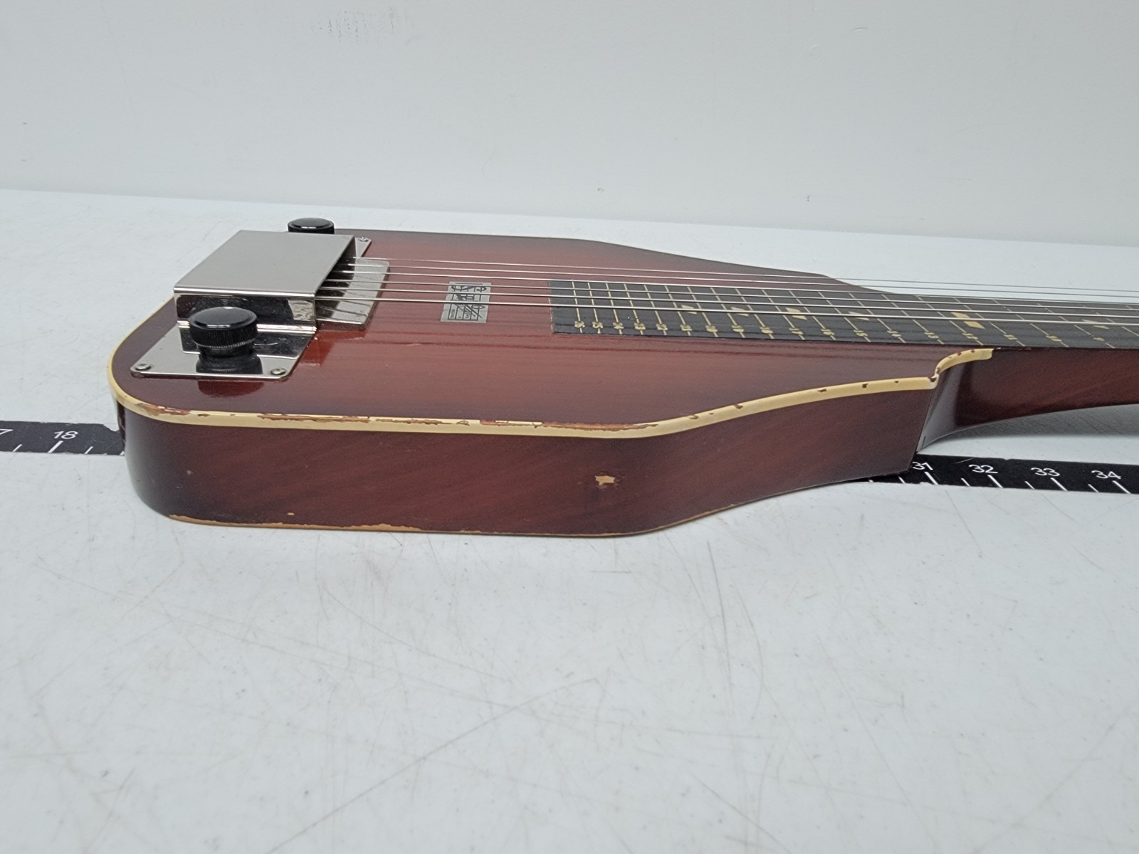 Supro Electric Solid Lap Steel
