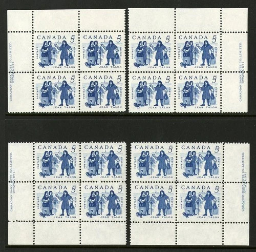 398  5¢  Jean Talon   MSPB   VFNH